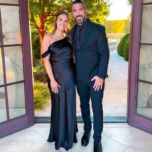 Revelry Livvy Satin Bridesmaid Dress